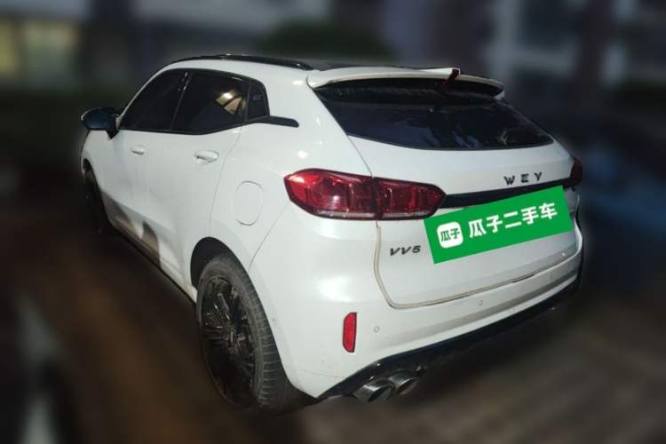 Used Wey VV5 2017 2.0T Flagship Edition Exterior 6