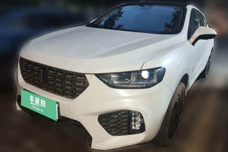 Used Wey VV5 2017 2.0T Flagship Edition Exterior 7