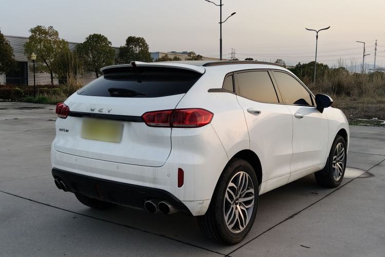 Used Wey VV5 2017 2.0T Ultra-Luxury Version Exterior 9