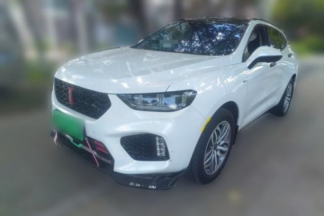 Used Wey VV5 2017 2.0T Ultra-Luxury Version