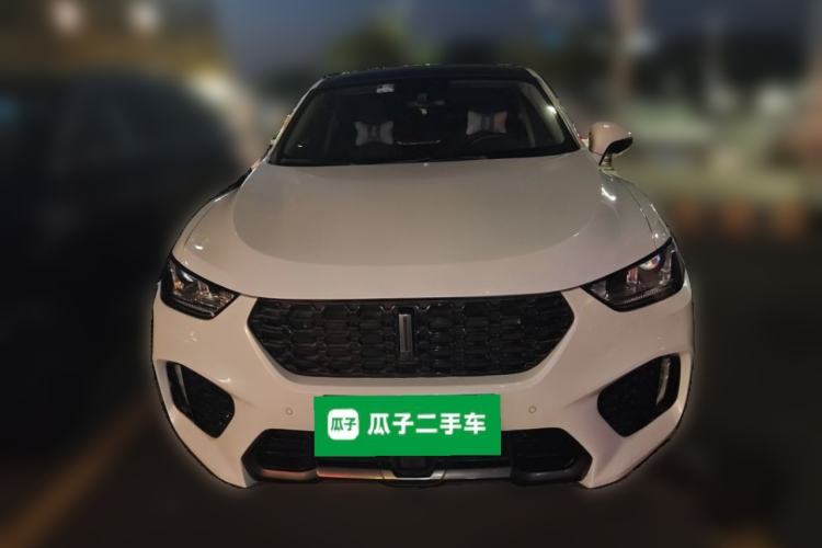 Used Wey VV5 2017 2.0T Ultra-Luxury Version Front