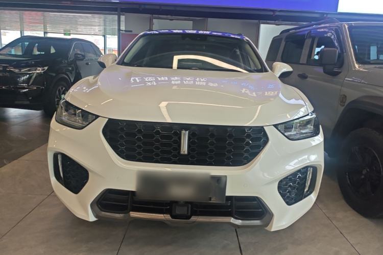 Used Wey VV5 2017 2.0T Flagship Edition Front