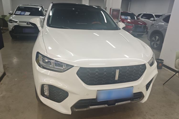 Used Wey VV5 2017 2.0T Flagship Edition Front