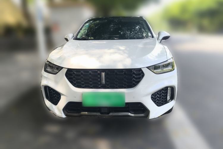 Used Wey VV5 2017 2.0T Ultra-Luxury Version Front