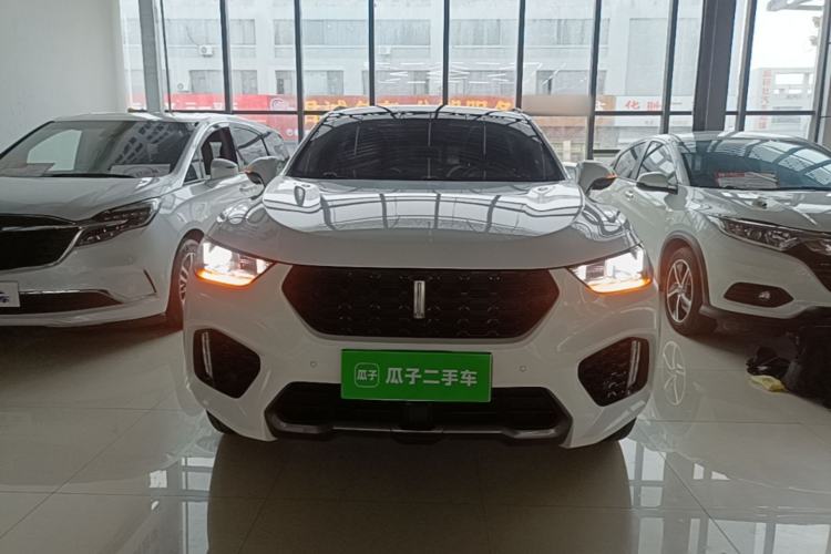 Used Wey VV5 2017 2.0T Ultra-Luxury Version Front