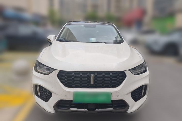 Used Wey VV5 2017 2.0T Ultra-Luxury Version Front