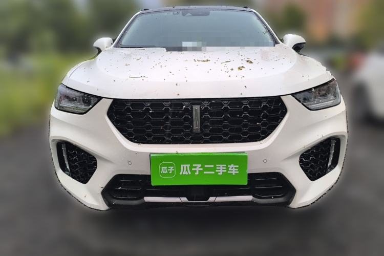 Used Wey VV5 2017 2.0T Flagship Edition Front
