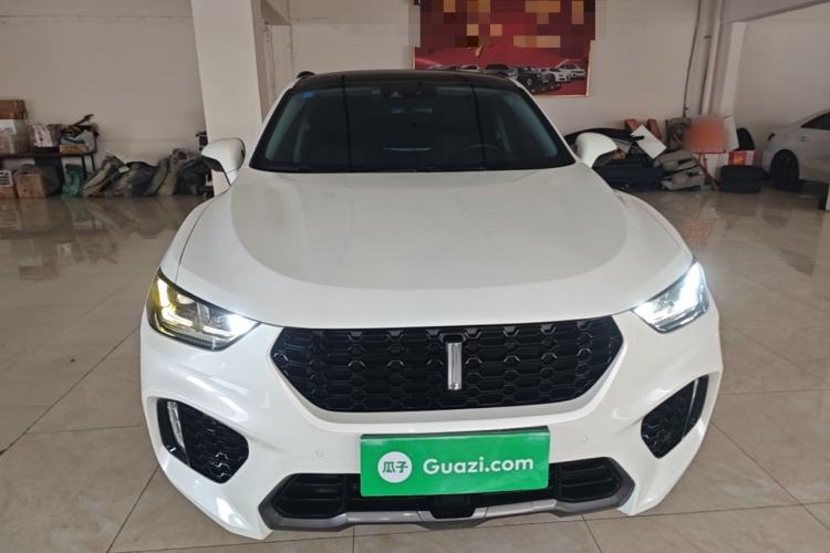 Used Wey VV5 2017 2.0T Flagship Edition Front