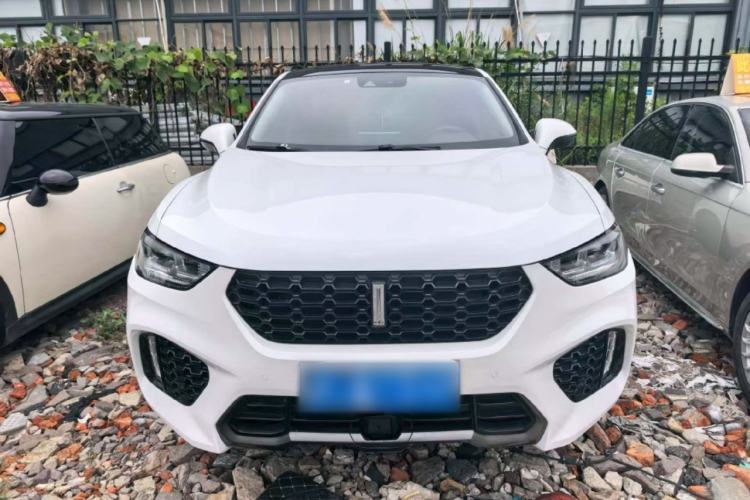 Used Wey VV5 2017 2.0T Flagship Edition Front