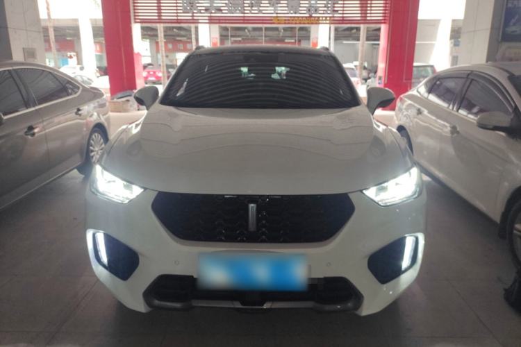 Used Wey VV5 2017 2.0T Flagship Edition Front
