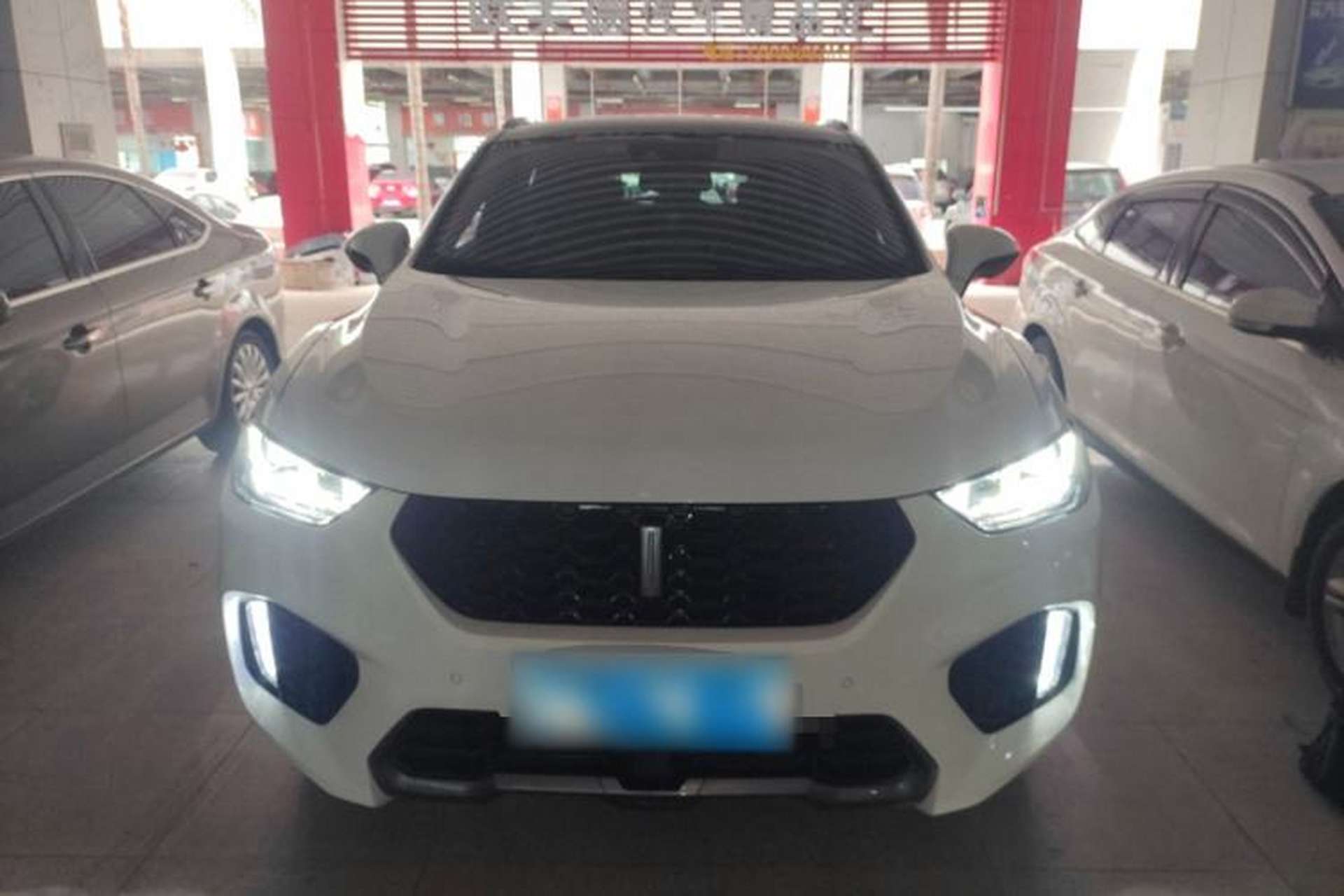Used Wey VV5 2017 2.0T Flagship Edition Front