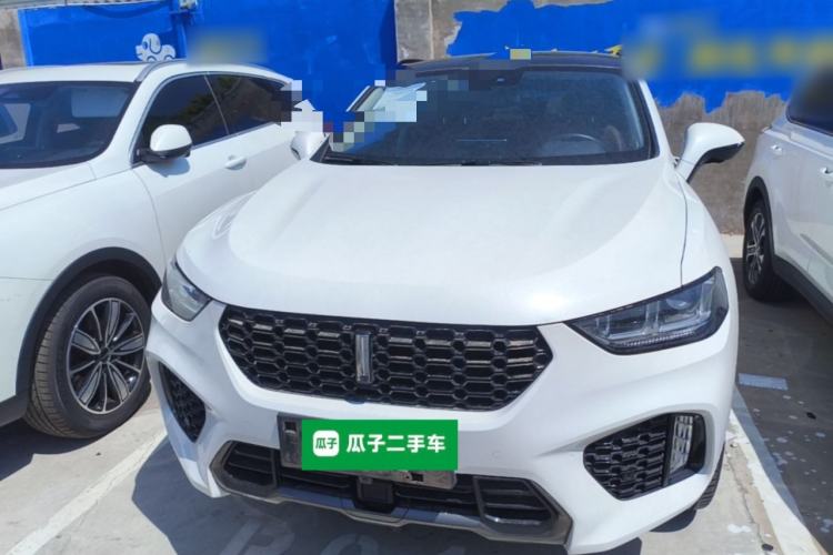Used Wey VV5 2017 2.0T Ultra-Luxury Version Front