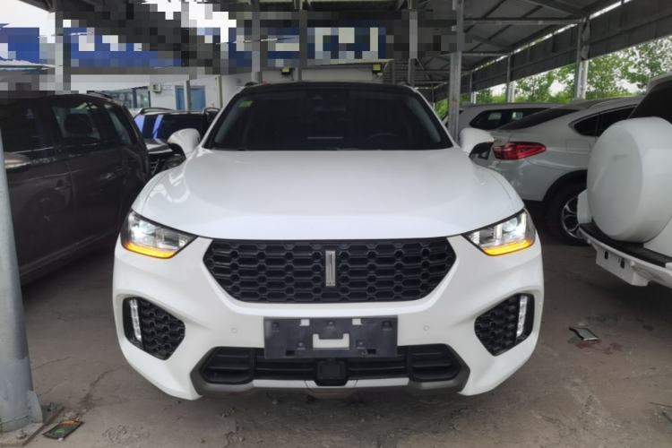 Used Wey VV5 2017 2.0T Flagship Edition Front