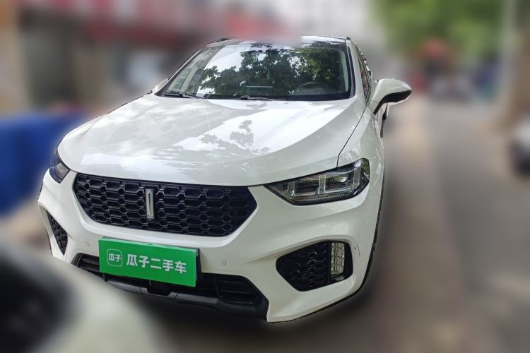 Used Wey VV5 2017 2.0T Flagship Edition Front