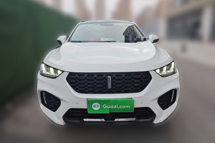 Used Wey VV5 2017 2.0T Ultra-Luxury Version Front