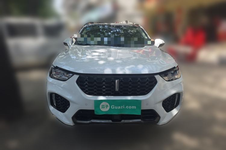 Used Wey VV5 2017 2.0T Ultra-Luxury Version Front