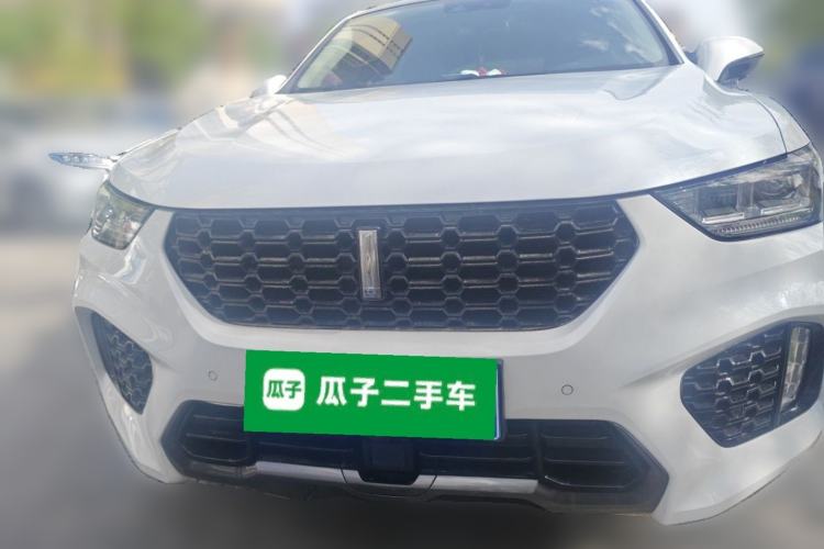 Used Wey VV5 2017 2.0T Flagship Edition Front