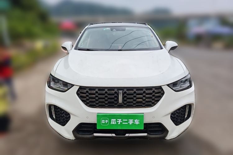 Used Wey VV5 2017 2.0T Flagship Edition Front