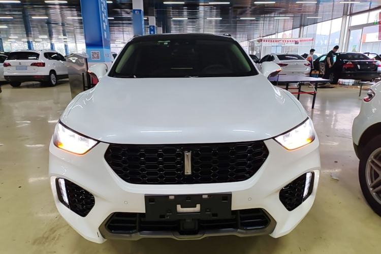 Used Wey VV5 2017 2.0T Flagship Edition Front