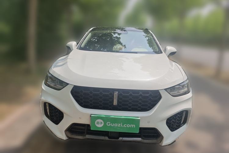 Used Wey VV5 2017 2.0T Flagship Edition Front