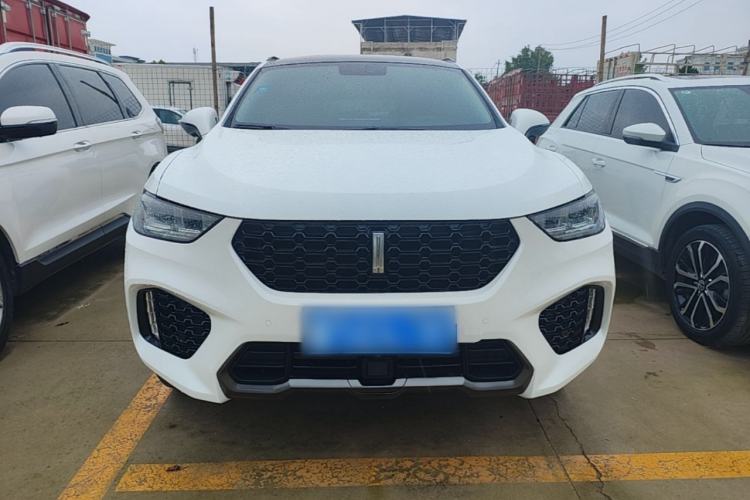 Used Wey VV5 2017 2.0T Ultra-Luxury Version Front