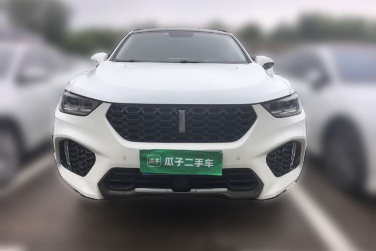 Used Wey VV5 2017 2.0T Ultra-Luxury Version Front