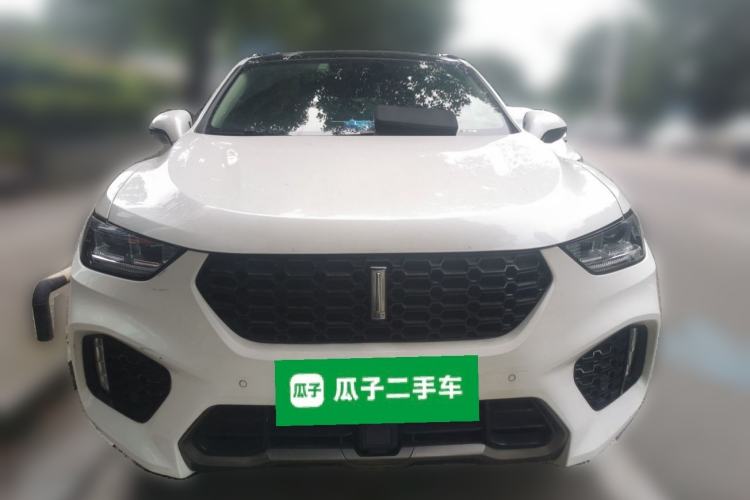 Used Wey VV5 2017 2.0T Ultra-Luxury Version Front