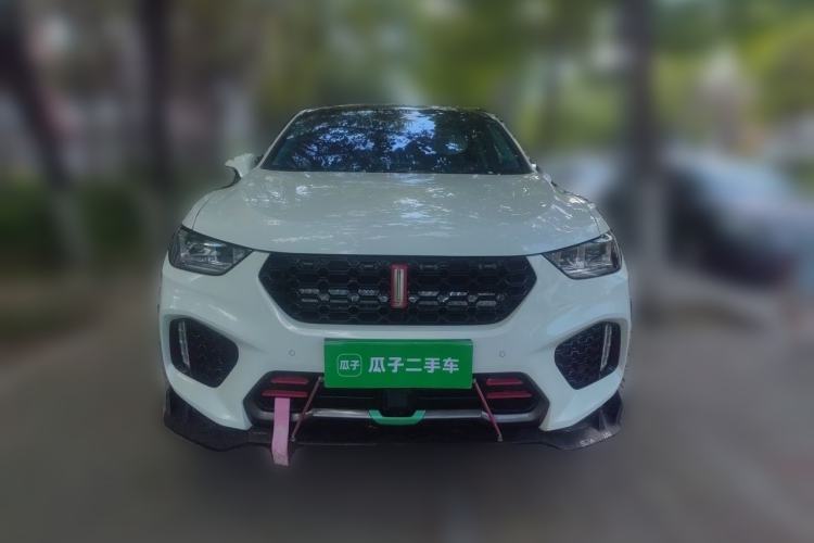 Used Wey VV5 2017 2.0T Ultra-Luxury Version Front