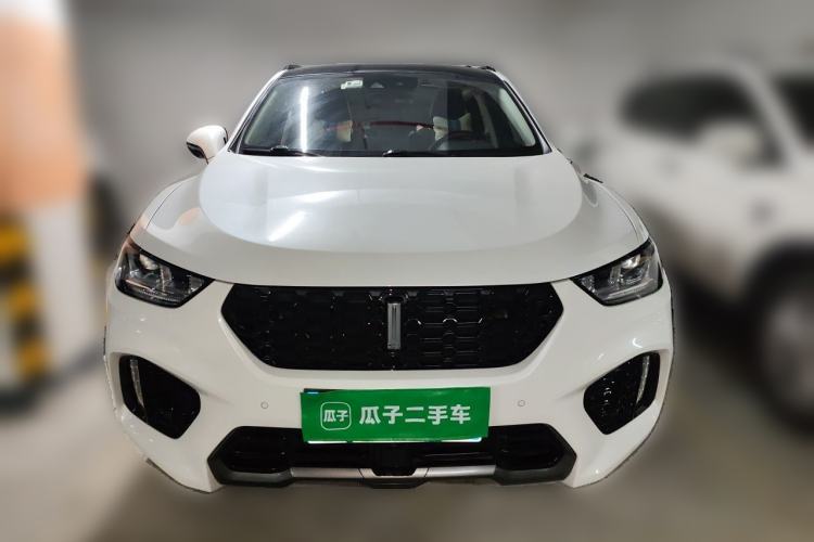 Used Wey VV5 2017 2.0T Flagship Edition Front