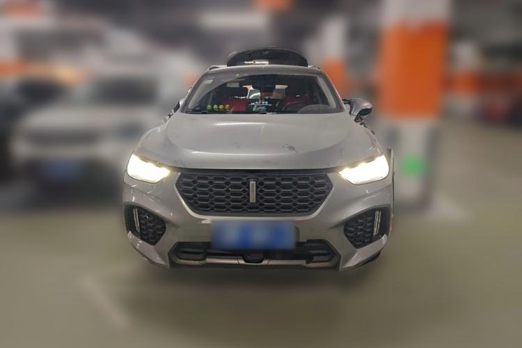 Used Wey VV5 2017 2.0T Ultra-Luxury Version Front