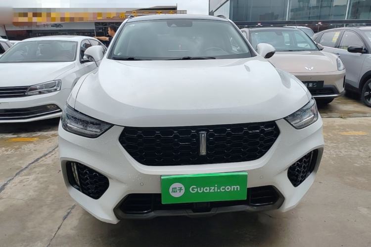 Used Wey VV5 2017 2.0T Flagship Edition Front