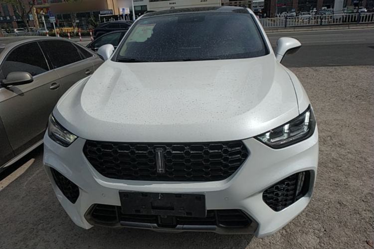 Used Wey VV5 2017 2.0T Ultra-Luxury Version Front