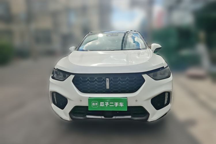 Used Wey VV5 2017 2.0T Flagship Edition Front