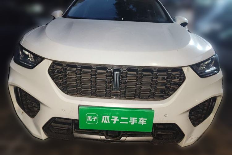Used Wey VV5 2017 2.0T Flagship Edition Front