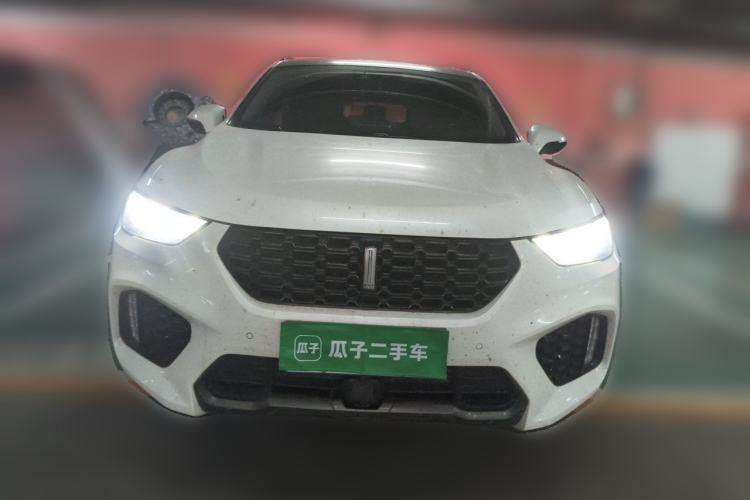 Used Wey VV5 2017 2.0T Flagship Edition Front