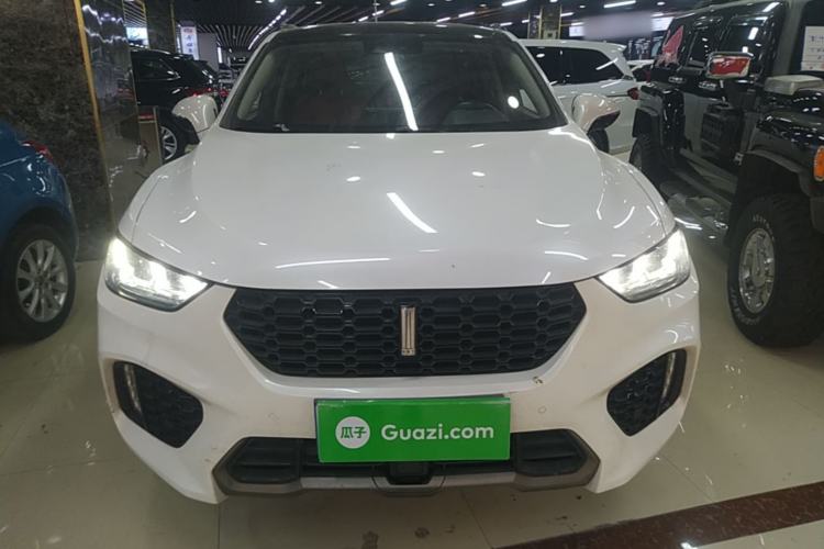 Used Wey VV5 2017 2.0T Flagship Edition Front