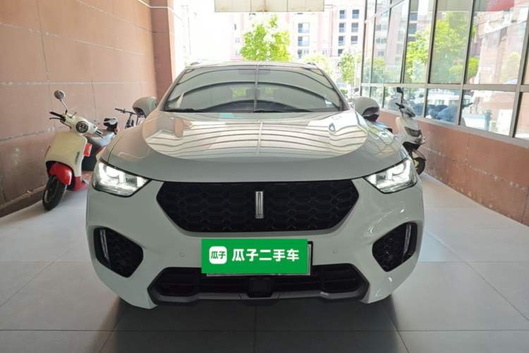 Used Wey VV5 2017 2.0T Ultra-Luxury Version Front