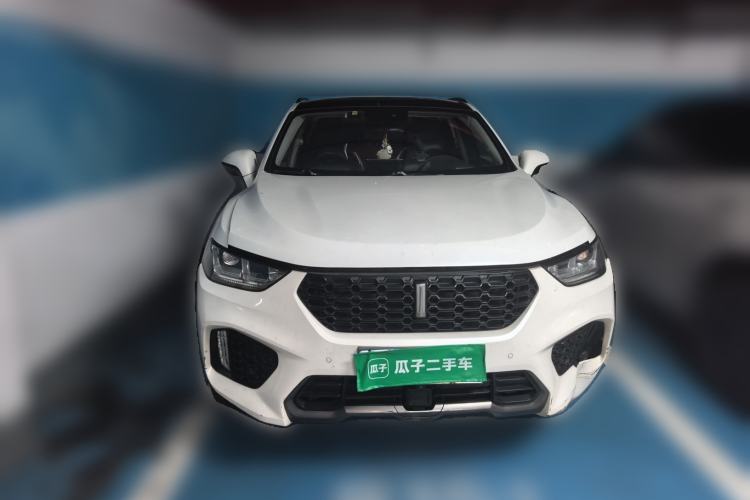 Used Wey VV5 2017 2.0T Ultra-Luxury Version Front
