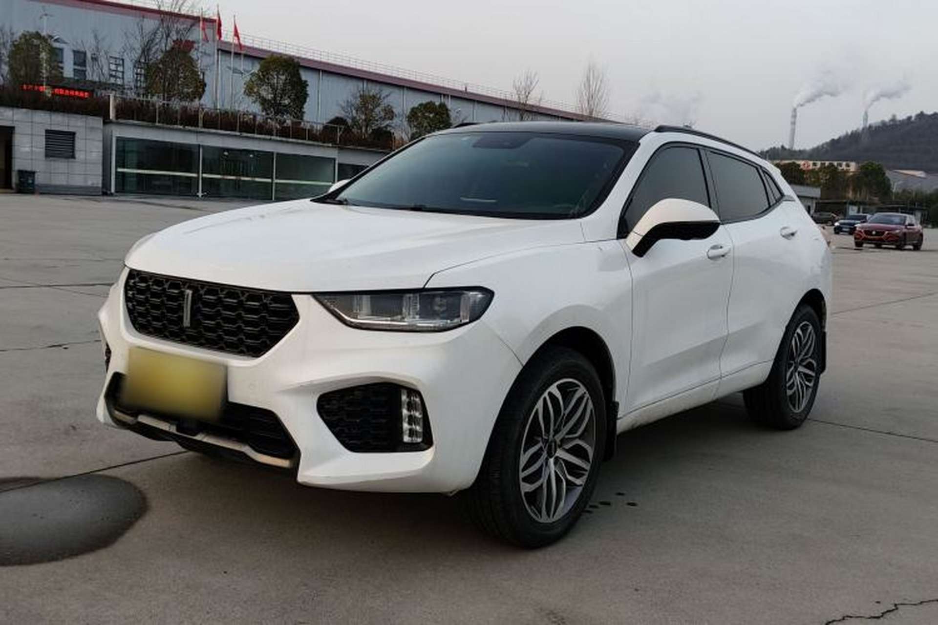 Used Wey VV5 2017 2.0T Ultra-Luxury Version Front Left 45 Deg