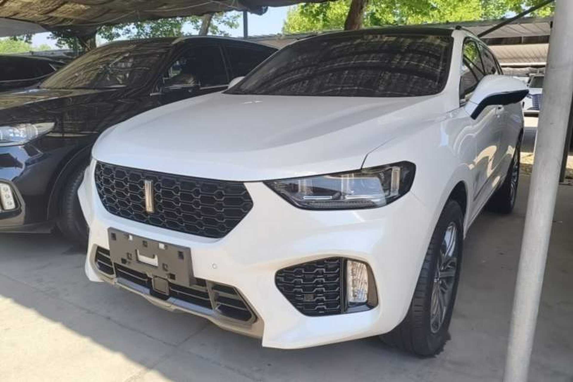 Used Wey VV5 2017 2.0T Ultra-Luxury Version Front Left 45 Deg