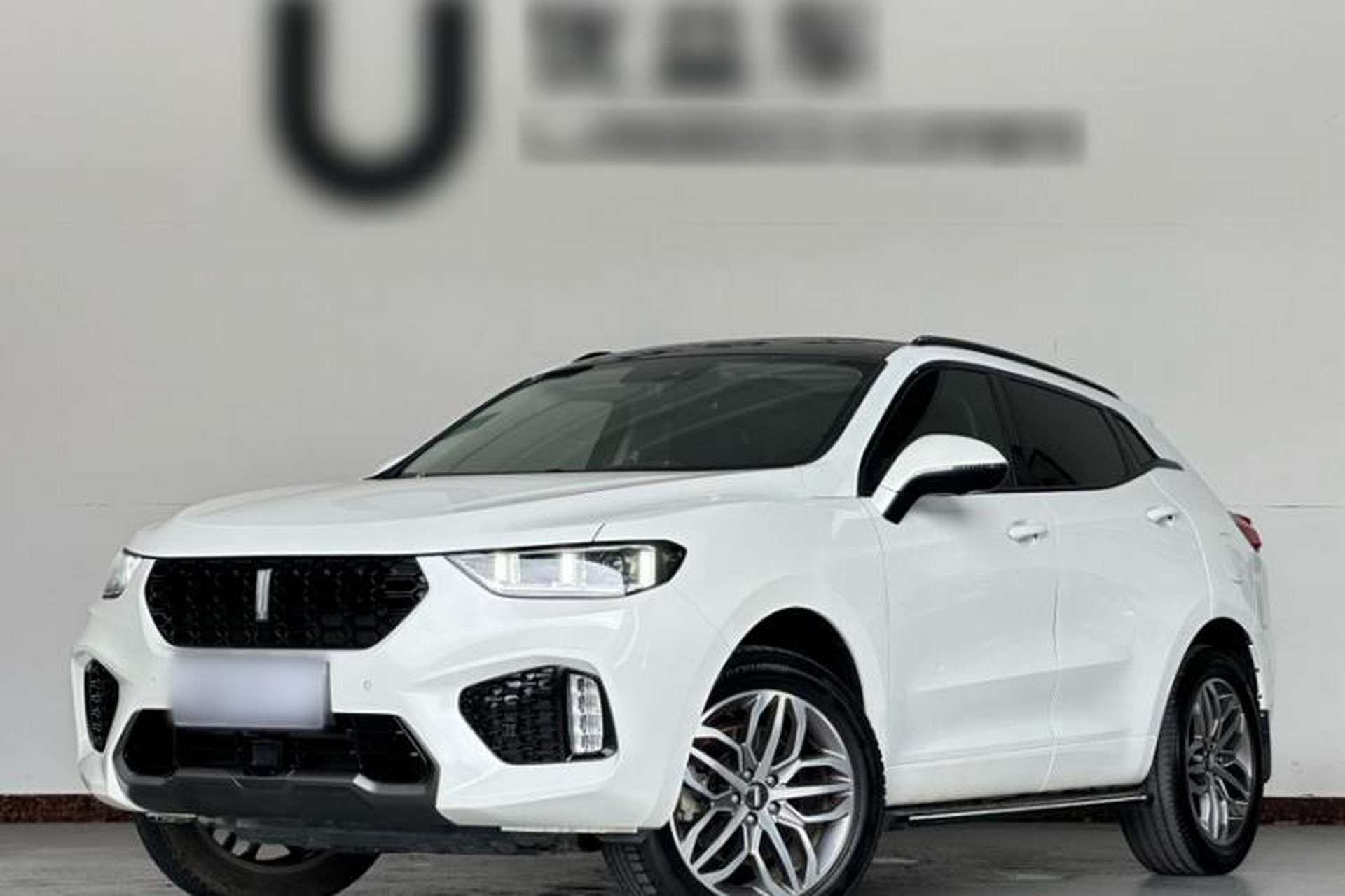Used Wey VV5 2017 2.0T Ultra-Luxury Version Front Left 45 Deg
