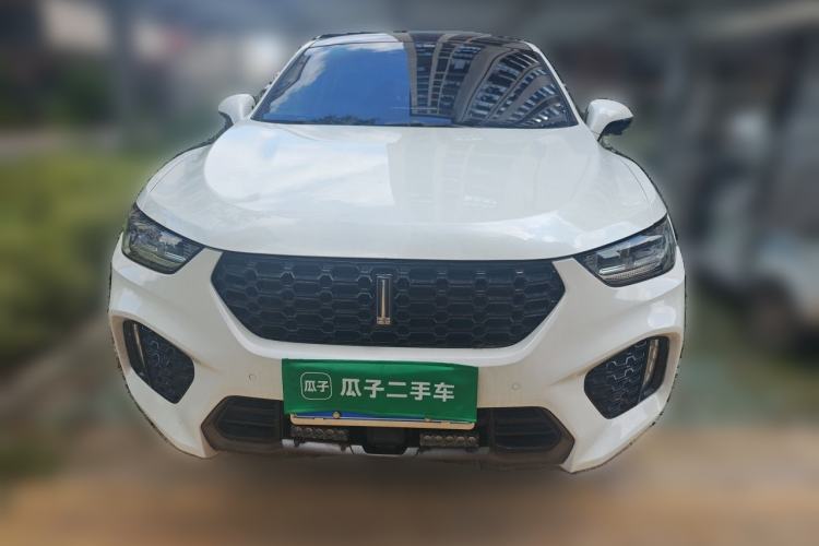 Used Wey VV5 2017 2.0T Ultra-Luxury Version Front