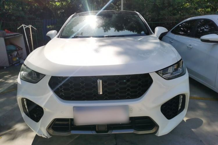 Used Wey VV5 2017 2.0T Ultra-Luxury Version Front