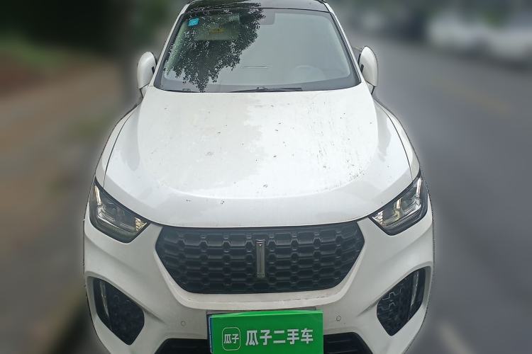 Used Wey VV5 2017 2.0T Ultra-Luxury Version Front