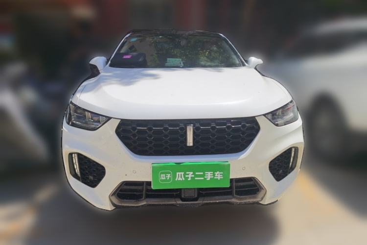 Used Wey VV5 2017 2.0T Ultra-Luxury Version Front