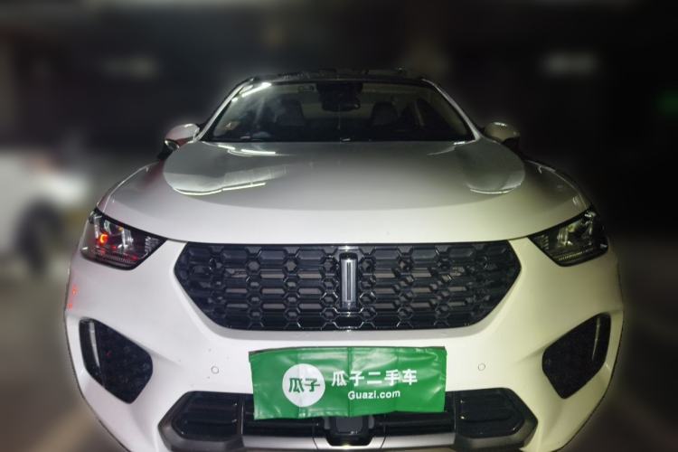 Used Wey VV5 2017 2.0T Ultra-Luxury Version Front