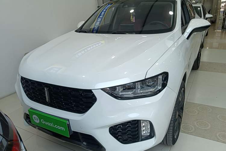 Used Wey VV5 2017 2.0T Flagship Edition Front