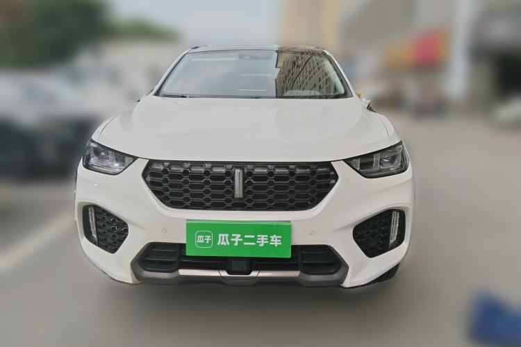 Used Wey VV5 2017 2.0T Flagship Edition Front