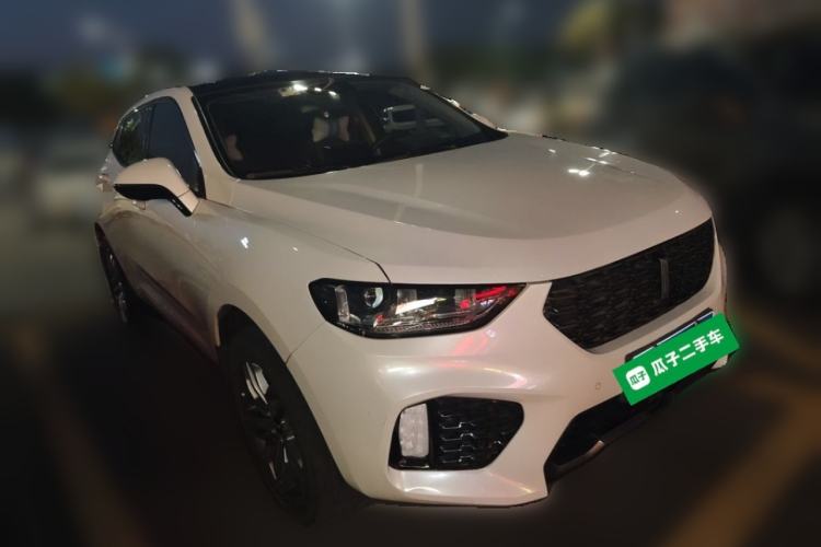 Used Wey VV5 2017 2.0T Ultra-Luxury Version Front Right 45 Deg