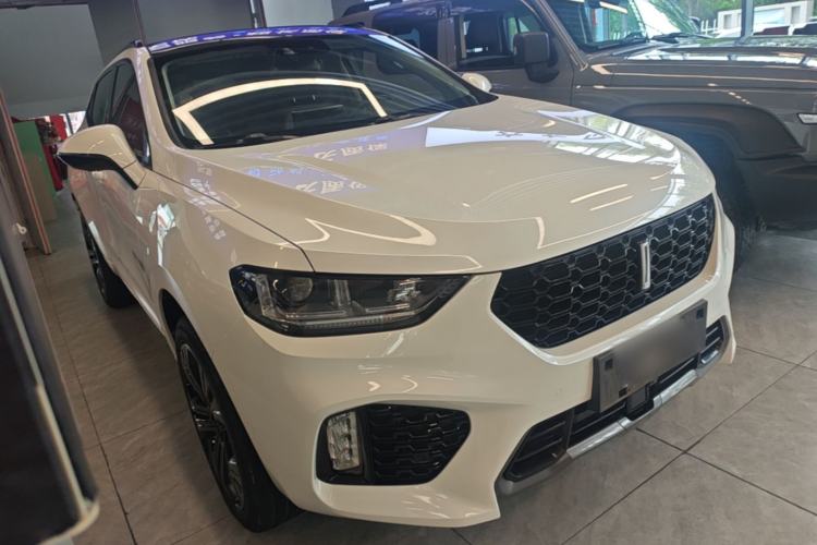 Used Wey VV5 2017 2.0T Flagship Edition Front Right 45 Deg